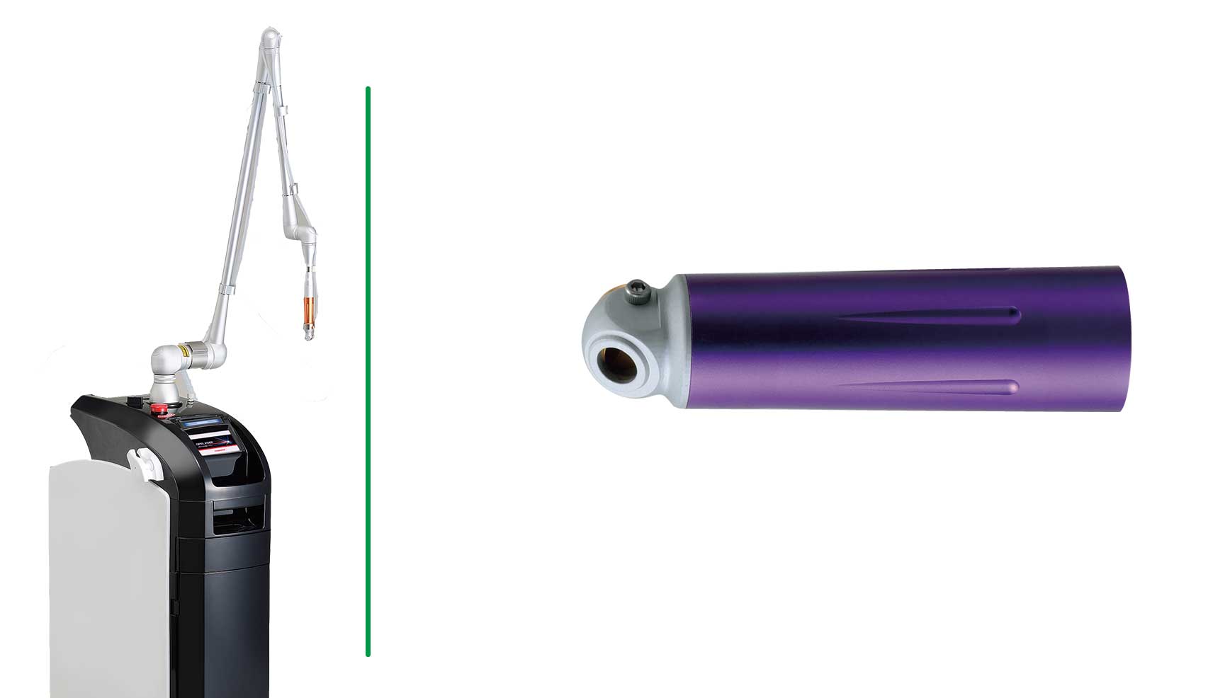 ノーマル30mmフォーカスヘッド(フットスイッチ用)